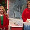 Video: Christmas Comes Early To 'Saturday Night Live' With Host Scarlett Johansson (And Baby Yoda)
